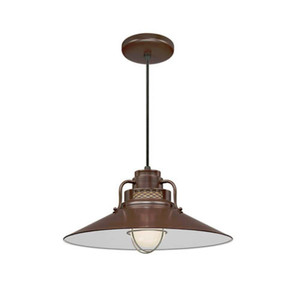 MRRRC18ABR R Series Down Light Pendant Light - Architectural Bronze MRRRC18ABR R Series Down Light Pendant Light - Architectural Bronze