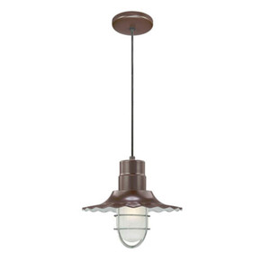 MRRWC12ABR RLM Down Light Pendant Light - Architectural Bronze MRRWC12ABR RLM Down Light Pendant Light - Architectural Bronze