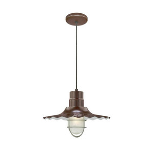 MRRWC15ABR R Series Down Light Pendant Light - Architectural Bronze MRRWC15ABR R Series Down Light Pendant Light - Architectural Bronze