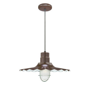 MRRWC18ABR RLM Down Light Pendant Light - Architectural Bronze MRRWC18ABR RLM Down Light Pendant Light - Architectural Bronze