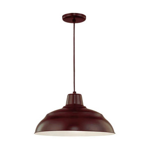 MRWHC17ABR R Series Down Light Pendant Light - Architectural Bronze MRWHC17ABR R Series Down Light Pendant Light - Architectural Bronze
