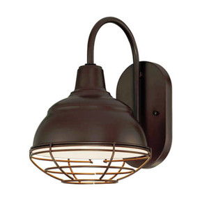 MRWHWB8ABR RLM 1 Bulb Wall Sconce - ArchitectBronze MRWHWB8ABR RLM 1 Bulb Wall Sconce - ArchitectBronze