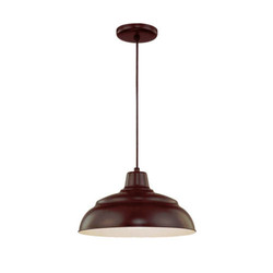 Down Light Pendant 14" Width Down Light Pendant 14" Width