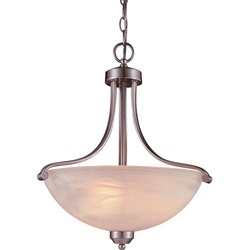 M142684 Paradox Up Light Pendant Light - Brushed Nickel M142684 Paradox Up Light Pendant Light - Brushed Nickel