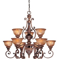 Large Foyer Chandelier 39" Width Large Foyer Chandelier 39" Width