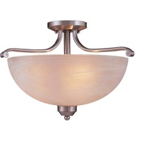 Semi Flush Mount 17" Width Semi Flush Mount 17" Width