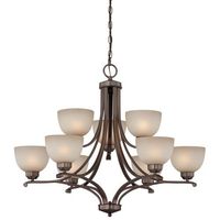 Large Foyer Chandelier 34" Width Large Foyer Chandelier 34" Width
