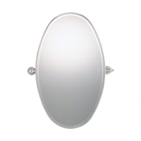 Oval Mirror 35-3/4'' x 27'' Oval Mirror 35-3/4'' x 27''