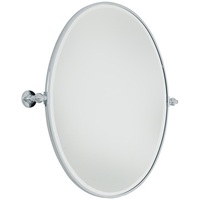 Oval Mirror 32 x25-1/2