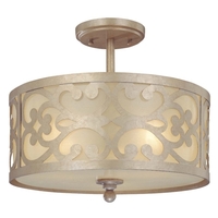 Semi Flush Mount 14" Width Semi Flush Mount 14" Width