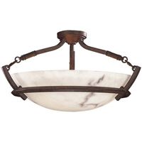 Semi Flush Mount 23" Width Semi Flush Mount 23" Width