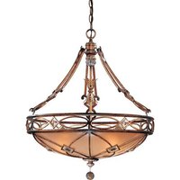 Up Light Pendant 24" Width Up Light Pendant 24" Width