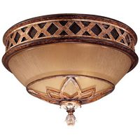 Flush Mount Ceiling Light 13" Width
