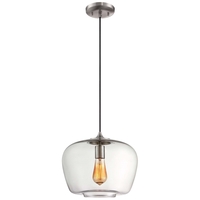 Down Light Pendant 11-1/2" Width