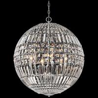 Multi Light Pendant 24" Width Multi Light Pendant 24" Width