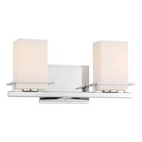 Bathroom Lighting (2 Bulbs) 14-3/4" Width Bathroom Lighting (2 Bulbs) 14-3/4" Width