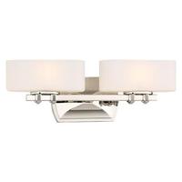 Bathroom Lighting (2 Bulbs) 17-1/2" Width