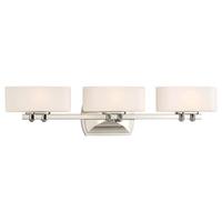 Bathroom Lighting (3 bulbs) 26-3/4" Width