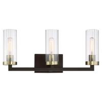 Bathroom Lighting (3 bulbs) 23" Width