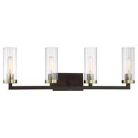 Bathroom Lighting (4 or more bulbs) 32-3/4" Width