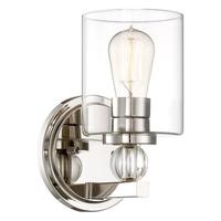 1 Bulb Wall Sconce