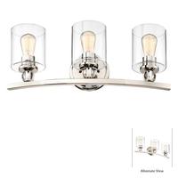 Bathroom Lighting (3 bulbs) 24" Width