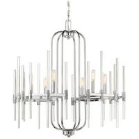 Mid Sized Chandelier 26" Width