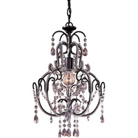 Mini Chandelier 12-1/2" Width Mini Chandelier 12-1/2" Width