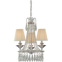 Mini Chandelier 16" Width
