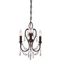 Mini Chandelier 12" Width