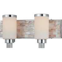 Bathroom Lighting (2 Bulbs) 17-1/4" Width Bathroom Lighting (2 Bulbs) 17-1/4" Width
