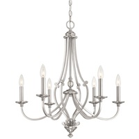 Mid Sized Chandelier 26" Width