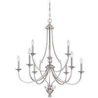 Large Foyer Chandelier 33-1/2" Width Large Foyer Chandelier 33-1/2" Width