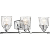 Bathroom Lighting (3 bulbs) 23-1/8" Width Bathroom Lighting (3 bulbs) 23-1/8" Width