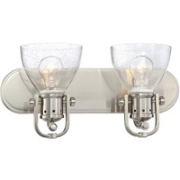 Bathroom Lighting (2 Bulbs) 15" Width Bathroom Lighting (2 Bulbs) 15" Width