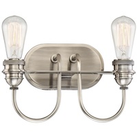 Bathroom Lighting (2 Bulbs) 12-1/4" Width