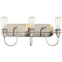 Bathroom Lighting (3 bulbs) 20-1/2" Width Bathroom Lighting (3 bulbs) 20-1/2" Width