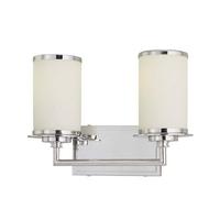 Bathroom Lighting (2 Bulbs) 14" Width Bathroom Lighting (2 Bulbs) 14" Width