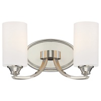Bathroom Lighting (2 Bulbs) 14" Width Bathroom Lighting (2 Bulbs) 14" Width