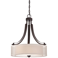 Drum Pendant 21" Width Drum Pendant 21" Width