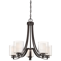 Mid Sized Chandelier 26" Width Mid Sized Chandelier 26" Width