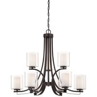 Mid Sized Chandelier 32" Width Mid Sized Chandelier 32" Width