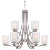 Mid Sized Chandelier 32" Width