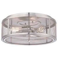 Flush Mount Ceiling Light 15" Width Flush Mount Ceiling Light 15" Width