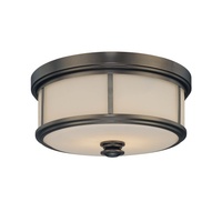 Flush Mount Ceiling Light 13-1/2" Width Flush Mount Ceiling Light 13-1/2" Width