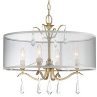 Drum Pendant 20" Width Drum Pendant 20" Width