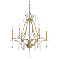 Mid Sized Chandelier 26-3/4" Width Mid Sized Chandelier 26-3/4" Width