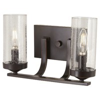 Bathroom Lighting (2 Bulbs) 13" Width Bathroom Lighting (2 Bulbs) 13" Width