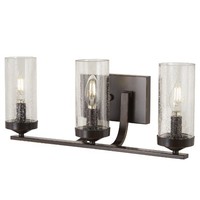 Bathroom Lighting (3 bulbs) 20-1/4" Width Bathroom Lighting (3 bulbs) 20-1/4" Width