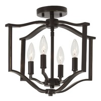 Semi Flush Mount 16" Width Semi Flush Mount 16" Width